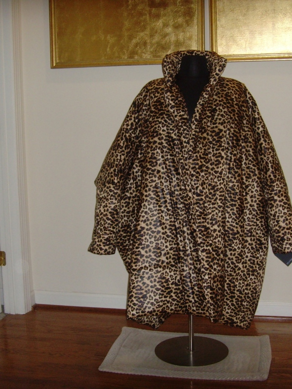 Norma Kamali Sleeping Bag Coat NEW M/L - Picture 8 of 16